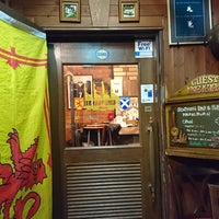 Photo taken at Scottish Pub &amp;amp; Bar HAZELBURN by yelldear on 11/24/2017