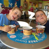Photo taken at Menchie&amp;#39;s by Connie S. on 4/18/2015