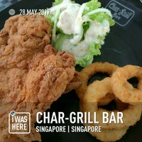 Photo taken at Char-Grill Bar by 미나 버드 ・. on 5/28/2017