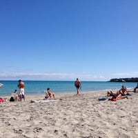Photo taken at Spiaggia di Torre dell&amp;#39;Orso by Heidi B. on 9/23/2017