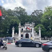 Photo taken at Đền Quán Thánh by らりるれろ on 9/25/2023