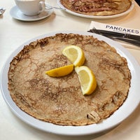 Das Foto wurde bei Pancakes Amsterdam von らりるれろ am 3/27/2023 aufgenommen