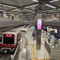 Photo taken at Senri-Chuo Station by らりるれろ on 6/21/2023