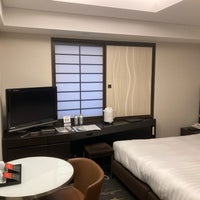 Photo taken at Akasaka Excel Hotel Tokyu by らりるれろ on 12/23/2022