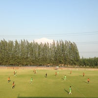Photo taken at BEC TERO SASANA 3K stadium@หนองจอก by Farida V. on 3/14/2013