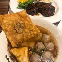 Photo taken at Holycow! Steakhouse by Anasthasia I. on 7/21/2018