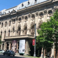 Photo taken at Rustaveli National Theatre by Elena P. on 5/14/2019