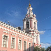 Photo taken at Храм Никиты Мученика by Elena P. on 8/24/2019