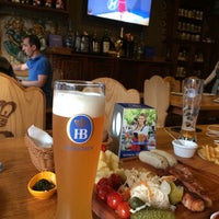 Photo taken at HOFBRAUHAUS by Elena P. on 7/3/2018