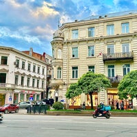 Photo taken at Rustaveli Avenue by Elena P. on 5/19/2023