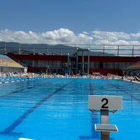 Photo taken at Olympic Pool by Elena P. on 7/7/2023