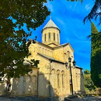 Photo taken at Kashveti Church by Elena P. on 11/2/2022