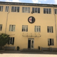 Photo taken at European School | ევროპული სკოლა by Elena P. on 6/28/2017