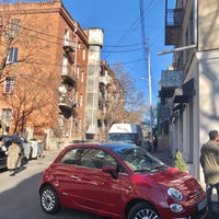 Photo taken at Vasil Barnov Street | ვასილ ბარნოვის ქუჩა by Elena P. on 3/27/2019