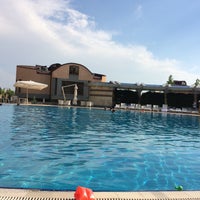 Photo taken at Pool at Multi Grand Hotel by Elena P. on 6/24/2018