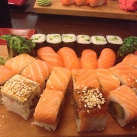 Photo taken at Sushi Toria Kyoto Lounge by Elena P. on 4/7/2016