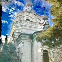 Photo taken at Michael Tversky Russian Church | მიხეილ ტვერელის რუსული ეკლესია by Elena P. on 3/23/2019