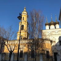Photo taken at Храм святителя Николая в Толмачах by Elena P. on 11/22/2019
