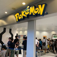 Photo taken at Pokémon Center Yokohama by RW on 10/7/2018