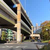 Photo taken at Itabashi JCT by RW on 12/1/2018