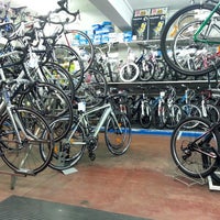 Photo taken at Chamberlaine Cycles by owen r. on 6/26/2013