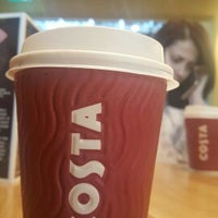 Photo taken at Costa Coffee by Rouba A. on 3/21/2017