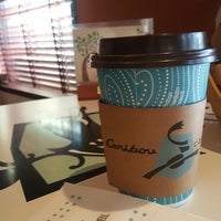 Photo taken at Caribou Coffee by Rouba A. on 10/24/2017