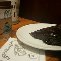 Photo taken at Caribou Coffee by Rouba A. on 10/1/2016