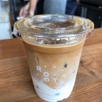 Photo taken at Roots Coffee by Junbkk on 7/6/2018