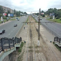 Photo taken at Сумской мост by Gor G. on 7/20/2013
