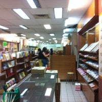 Photo taken at The Shanghai Book-cnpiec Co. KL Sdn. Bhd. (上海书局) by Corax L. on 12/30/2012
