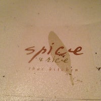Photo taken at Spice &amp;amp; Rice Kitchen by Steve B. on 2/19/2013