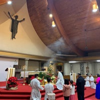 Photo taken at St. Michael&amp;#39;s Korean Catholic Church by Calvin C. on 12/25/2018