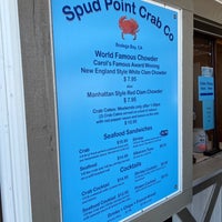 Photo taken at Spud Point Crab Company by Calvin C. on 6/15/2022