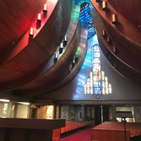 Photo taken at St. Michael&amp;#39;s Korean Catholic Church by Calvin C. on 4/14/2017
