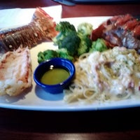 Photo taken at Red Lobster by Paula on 3/10/2013