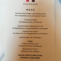 Photo taken at Hansen Restaurant Börse by Carina M. on 6/6/2018