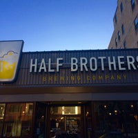 Photo taken at Half Brothers Brewing Company by Shan O. on 12/30/2017