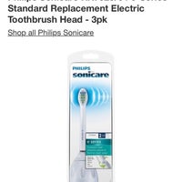 target sonicare toothbrush heads