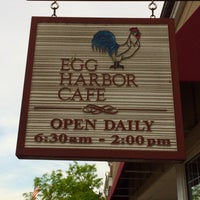Photo taken at Egg Harbor Café by Shan O. on 6/3/2017