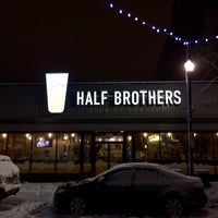 Photo taken at Half Brothers Brewing Company by Shan O. on 3/6/2018