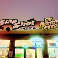 Photo taken at SLAP SHOT PIZZA &amp;amp; FAT ALBERT&amp;#39;S SUBS by Shan O. on 1/25/2023