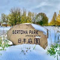 Photo taken at Sertoma Park by Shan O. on 10/12/2019