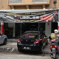 Bubbles Motorsport Division Automotive Shop In Setapak