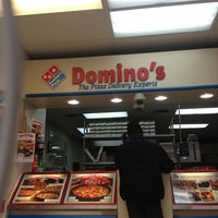 Photo taken at Domino&amp;#39;s Pizza by Nico Raphael B. on 4/1/2013