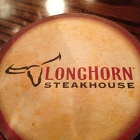 Photo taken at LongHorn Steakhouse by Ben C. on 2/26/2013