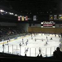 Photo taken at Ice Arena by Amanda F. on 1/19/2013