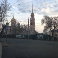 Photo taken at Храм Покрова Божией Матери by Анна Л. on 4/21/2013