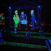 Photo taken at Monster Mini Golf by Kimmiee Anne W. on 2/15/2013