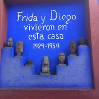 Photo prise au Museo Frida Kahlo par Luci le12/8/2014